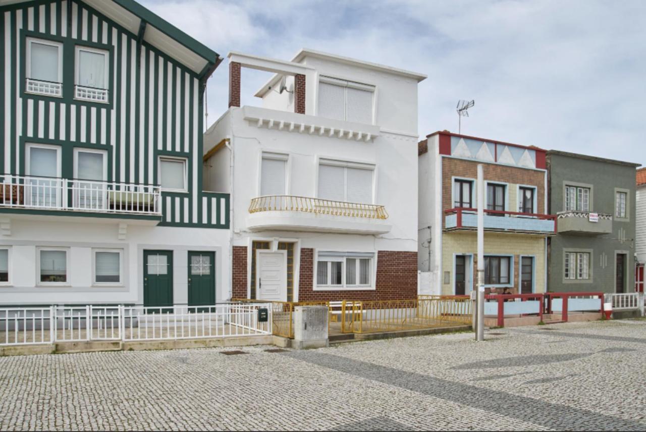 Captain Pisco'S Palheiro - Great Location Costa Nova Exteriör bild